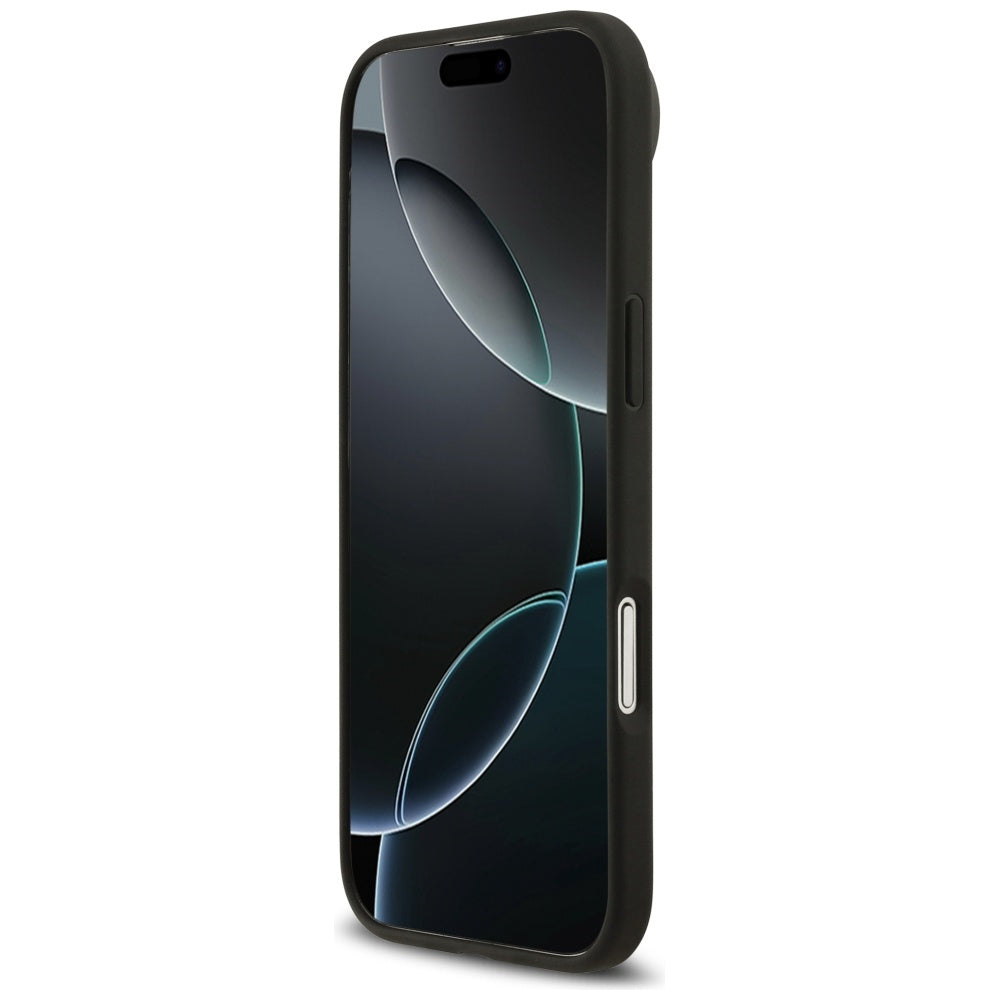 Guess 4G Circle Classic Logo MagSafe case for iPhone Air - black_4