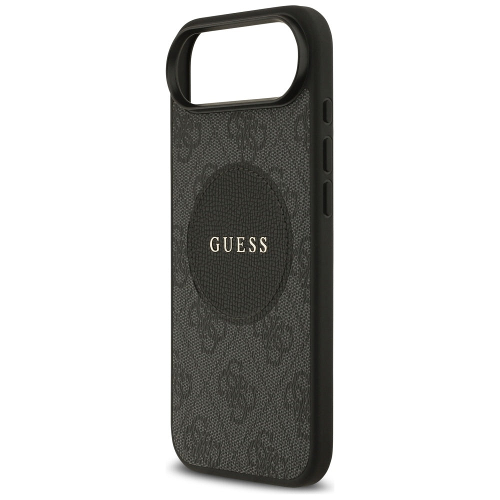 Guess 4G Circle Classic Logo MagSafe case for iPhone Air - black_5