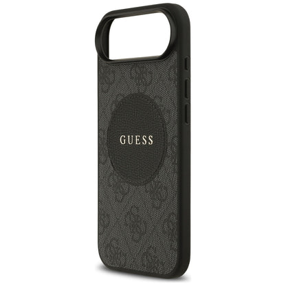 Guess 4G Circle Classic Logo MagSafe case for iPhone Air - black_5