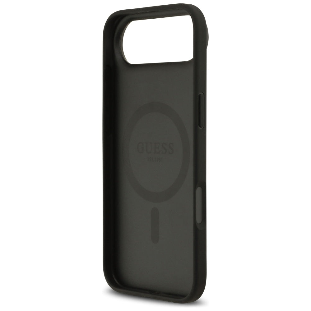 Guess 4G Circle Classic Logo MagSafe case for iPhone Air - black_6