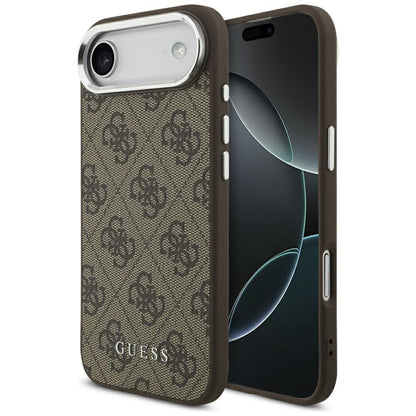Guess 4G Classic Logo MagSafe Case for iPhone Air - Brown_0