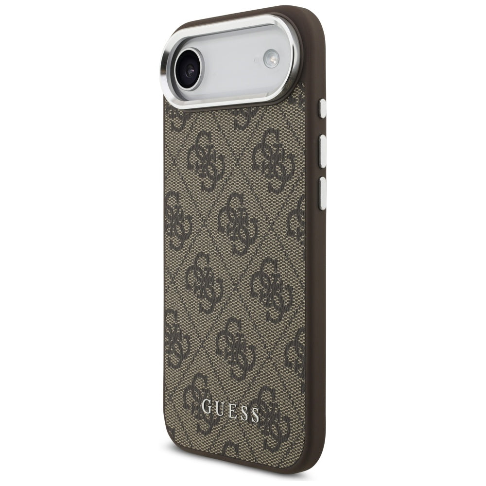 Guess 4G Classic Logo MagSafe Case for iPhone Air - Brown_1