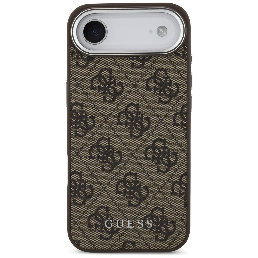Guess 4G Classic Logo MagSafe Case for iPhone Air - Brown_2