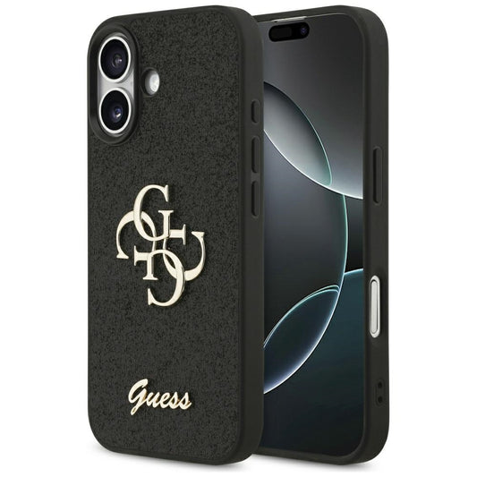 Guess 4G Strap 4G Classic Logo Case for iPhone 17 - Black_0