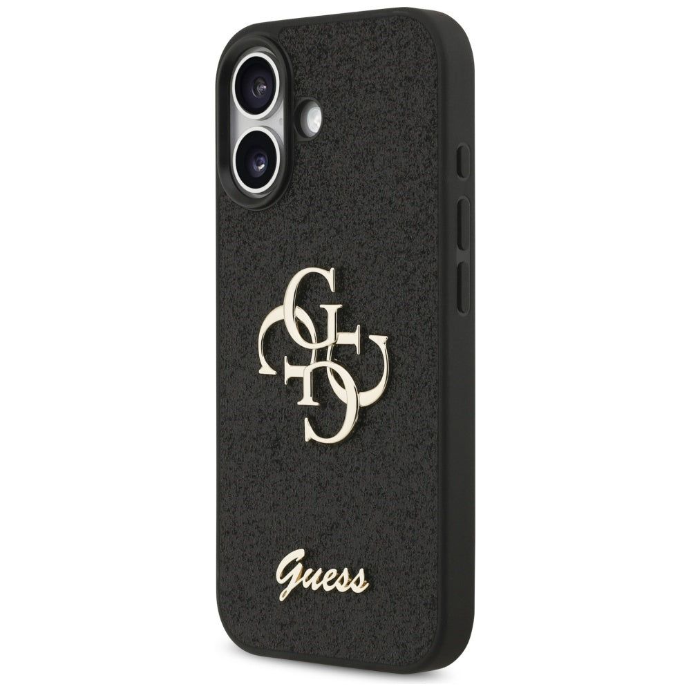 Guess 4G Strap 4G Classic Logo Case for iPhone 17 - Black_1