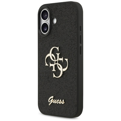 Guess 4G Strap 4G Classic Logo Case for iPhone 17 - Black_1