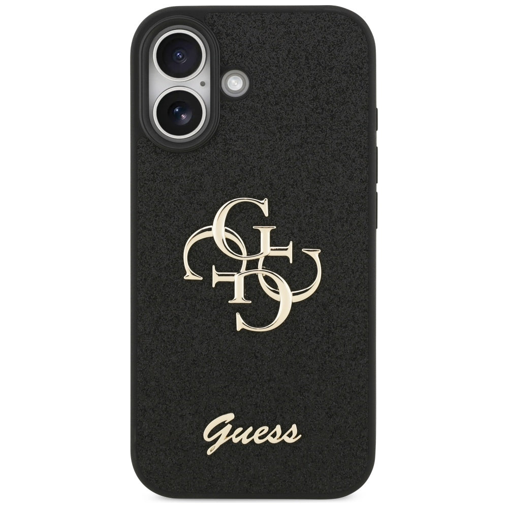 Guess 4G Strap 4G Classic Logo Case for iPhone 17 - Black_2