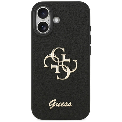 Guess 4G Strap 4G Classic Logo Case for iPhone 17 - Black_2