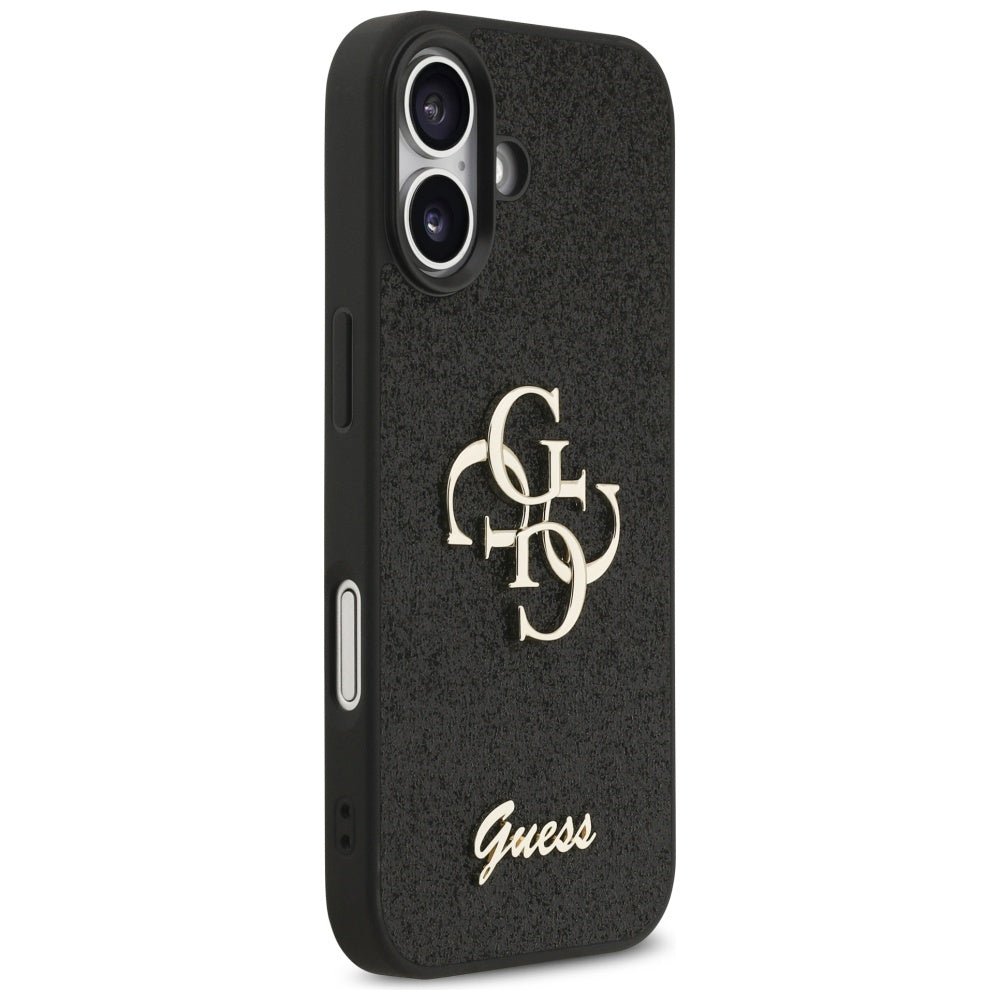 Guess 4G Strap 4G Classic Logo Case for iPhone 17 - Black_3