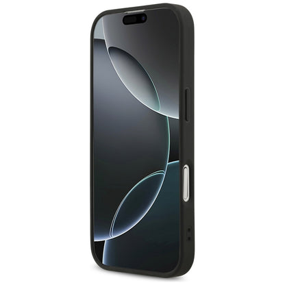 Guess 4G Strap 4G Classic Logo Case for iPhone 17 - Black_4
