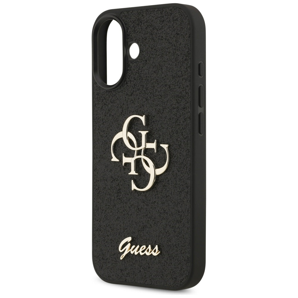 Guess 4G Strap 4G Classic Logo Case for iPhone 17 - Black_5