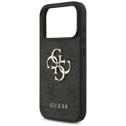 Guess 4G Strap 4G Classic Logo Case for iPhone 17 Pro - Black_5