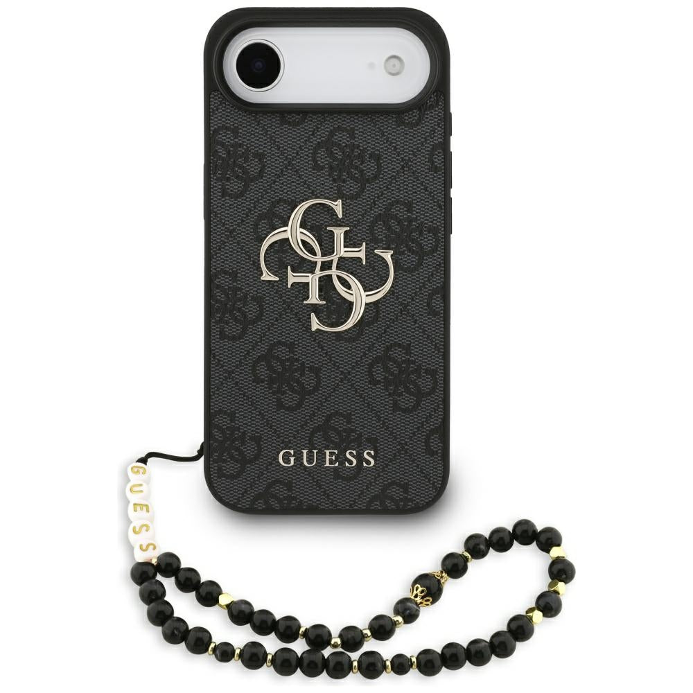 Guess 4G Strap 4G Classic Logo case for iPhone Air - black_0
