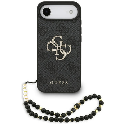 Guess 4G Strap 4G Classic Logo case for iPhone Air - black_0
