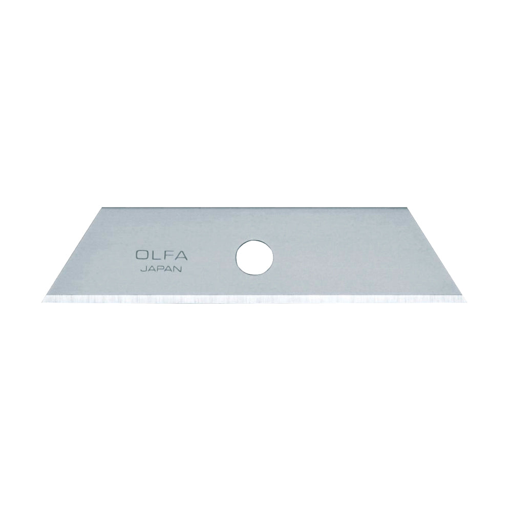 Conjunto de 5 lÃ¢minas trapezoidais prateadas skb-2/5b 17,5 mm_0