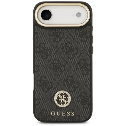 Guess 4G Strass Logo MagSafe case for iPhone Air - black_2