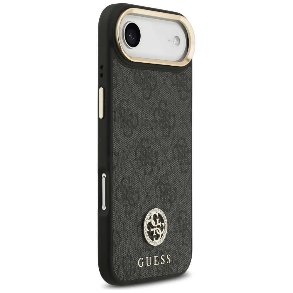 Guess 4G Strass Logo MagSafe case for iPhone Air - black_3