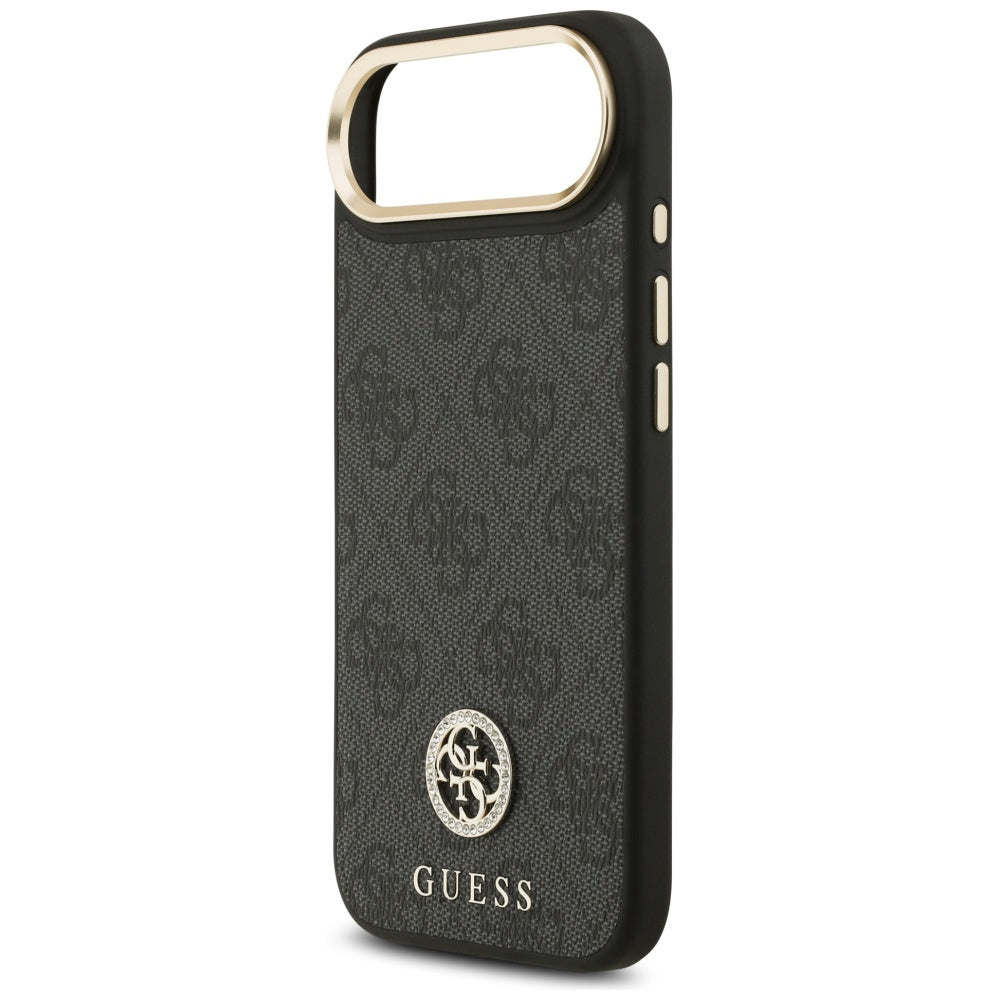 Guess 4G Strass Logo MagSafe case for iPhone Air - black_5
