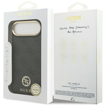Guess 4G Strass Logo MagSafe case for iPhone Air - black_7
