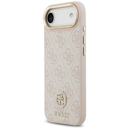 Guess 4G Strass Logo MagSafe Case for iPhone Air - Pink_1