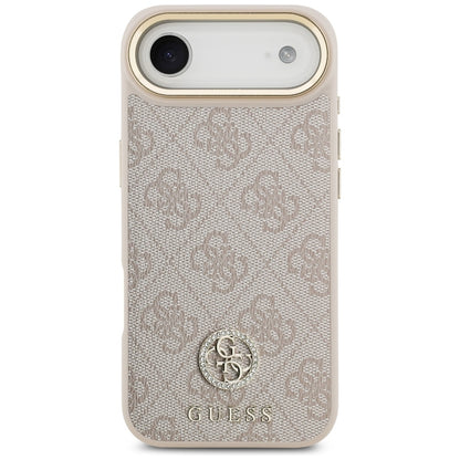 Guess 4G Strass Logo MagSafe Case for iPhone Air - Pink_2