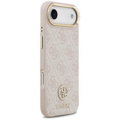 Guess 4G Strass Logo MagSafe Case for iPhone Air - Pink_3