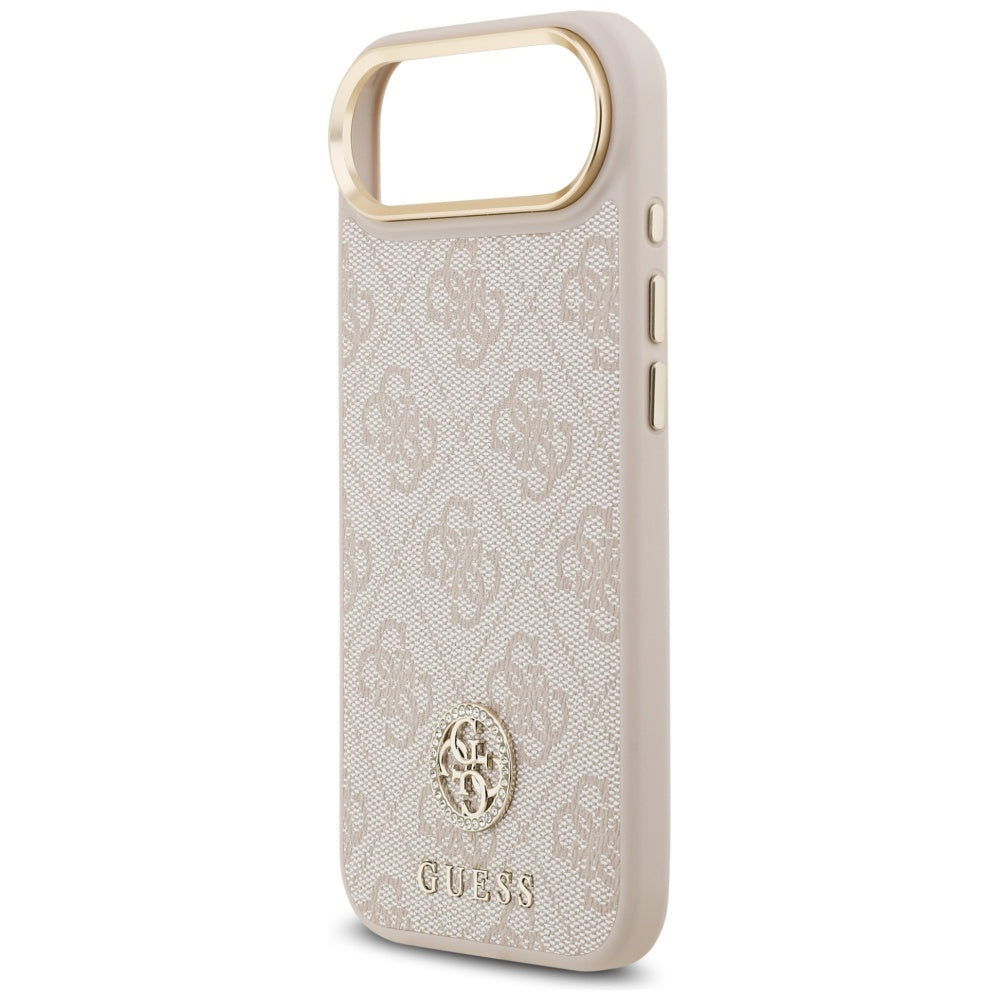 Guess 4G Strass Logo MagSafe Case for iPhone Air - Pink_5