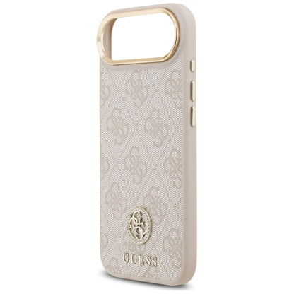 Guess 4G Strass Logo MagSafe Case for iPhone Air - Pink_5