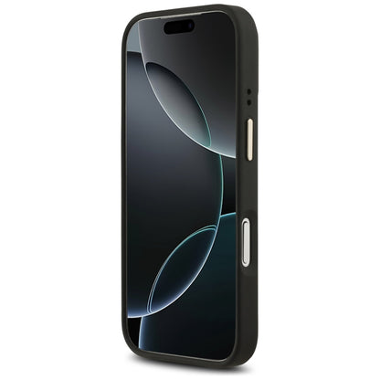 Guess 4G Stripe MagSafe case for iPhone 17 Pro - black_4