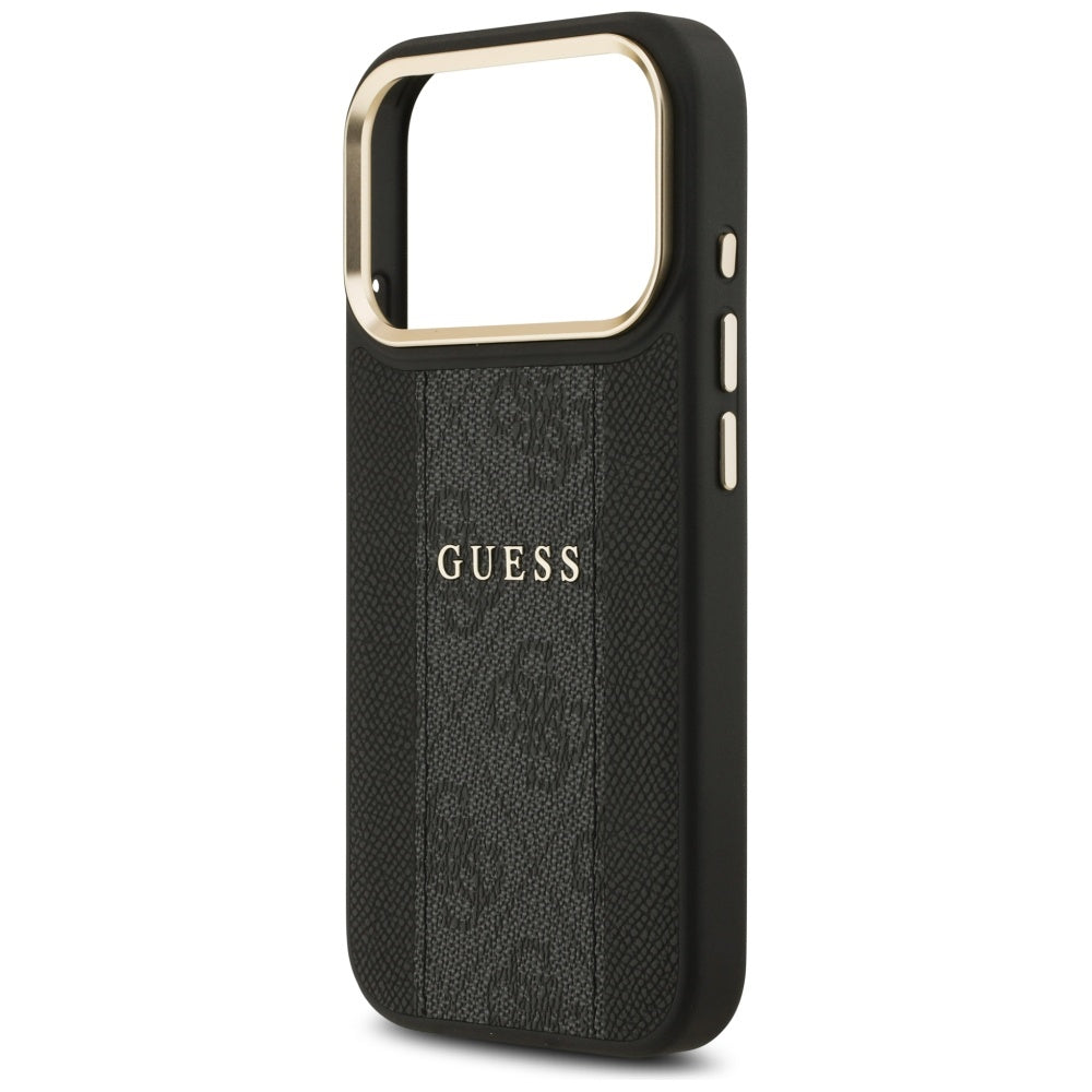 Guess 4G Stripe MagSafe case for iPhone 17 Pro - black_5