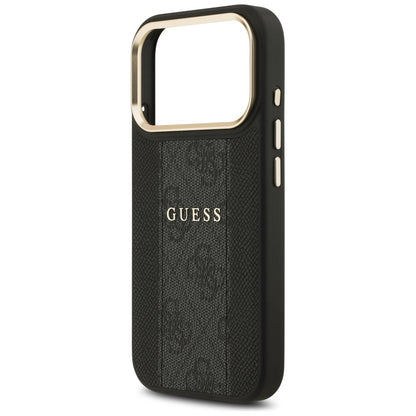 Guess 4G Stripe MagSafe case for iPhone 17 Pro - black_5