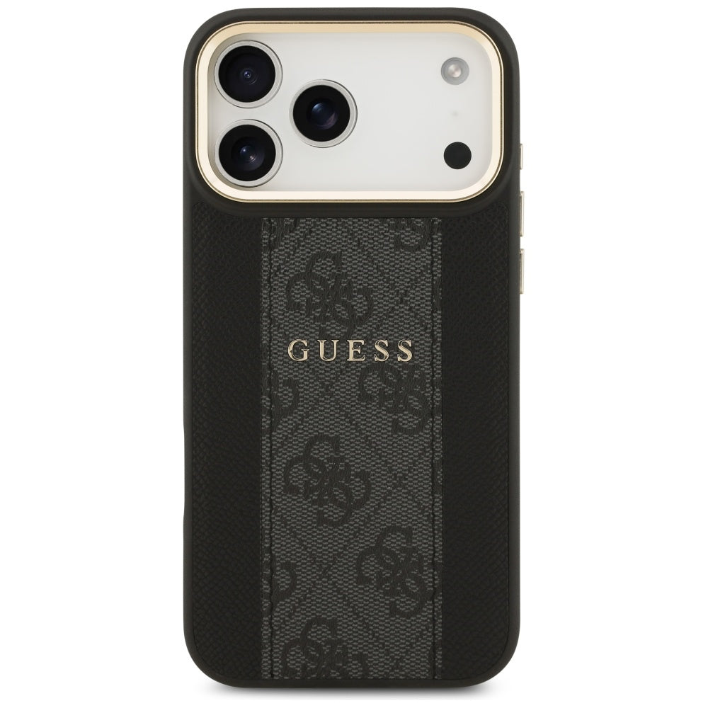 Guess 4G Stripe MagSafe case for iPhone 17 Pro Max - black_2