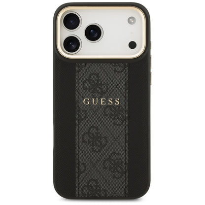 Guess 4G Stripe MagSafe case for iPhone 17 Pro Max - black_2