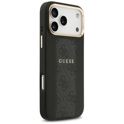 Guess 4G Stripe MagSafe case for iPhone 17 Pro Max - black_3