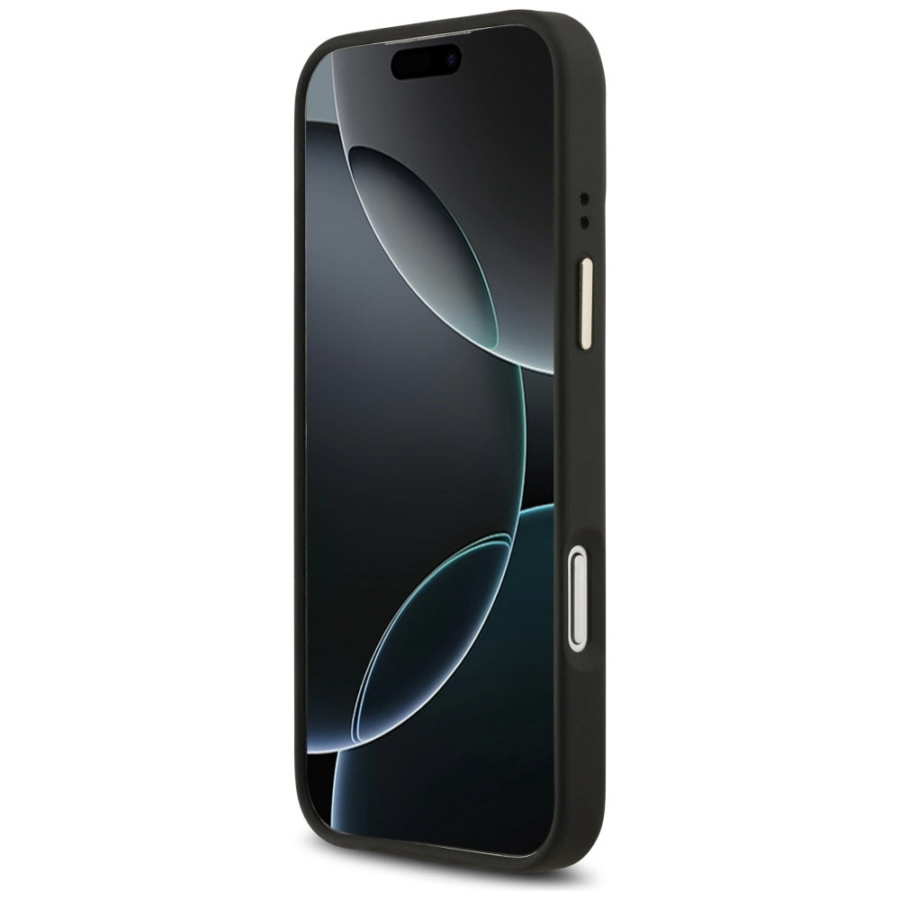 Guess 4G Stripe MagSafe case for iPhone 17 Pro Max - black_4