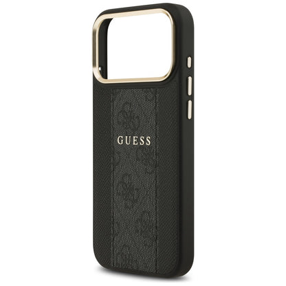 Guess 4G Stripe MagSafe case for iPhone 17 Pro Max - black_5