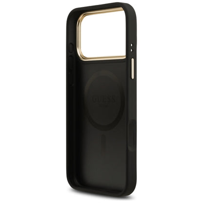 Guess 4G Stripe MagSafe case for iPhone 17 Pro Max - black_6
