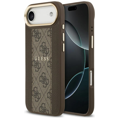 Guess 4G Stripe MagSafe case for iPhone Air - brown_0