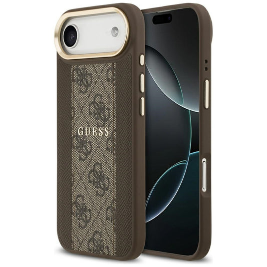 Guess 4G Stripe MagSafe case for iPhone Air - brown_0