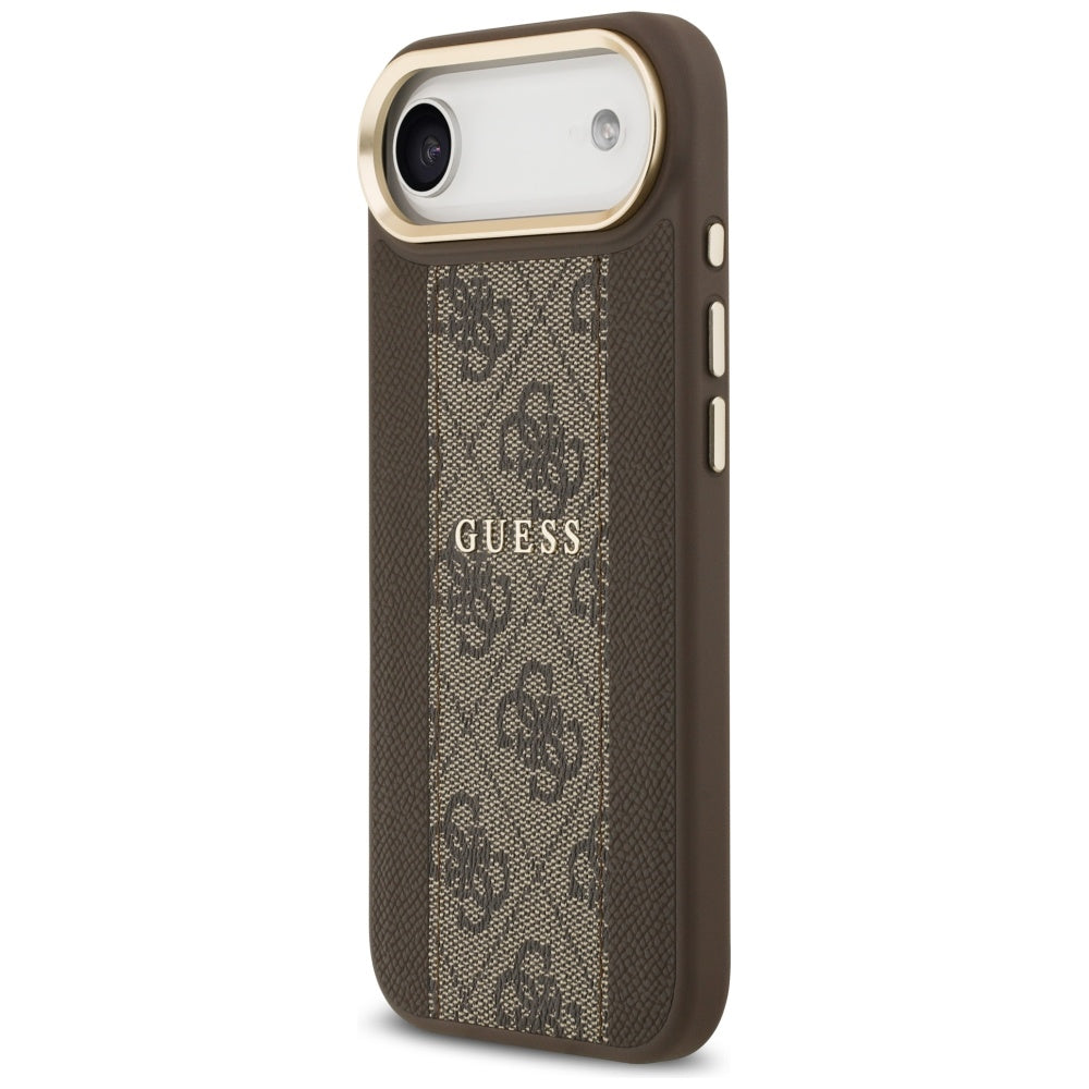 Guess 4G Stripe MagSafe case for iPhone Air - brown_1