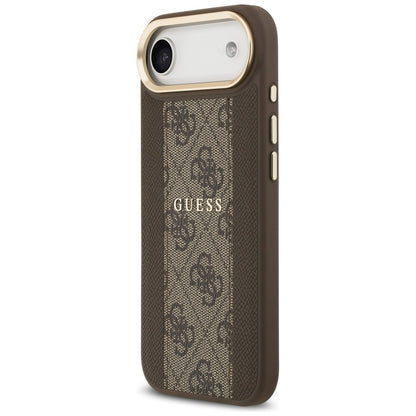 Guess 4G Stripe MagSafe case for iPhone Air - brown_1
