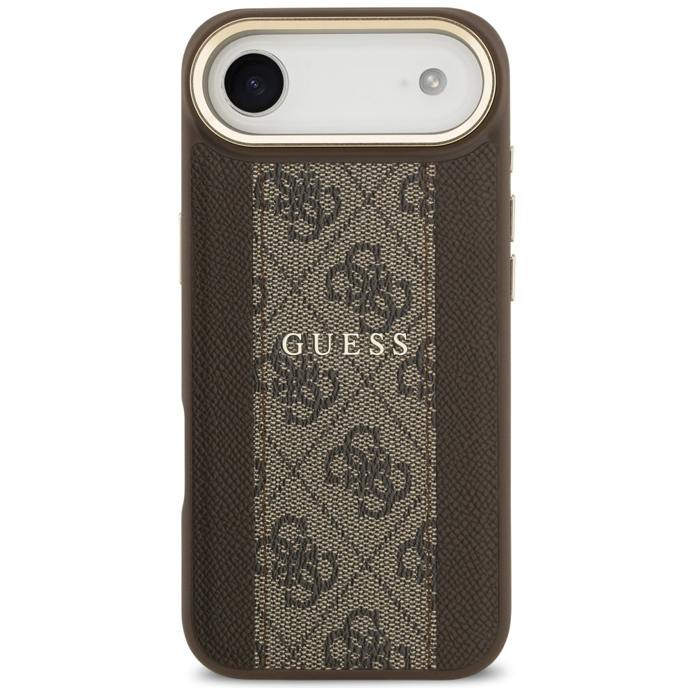 Guess 4G Stripe MagSafe case for iPhone Air - brown_2
