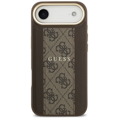 Guess 4G Stripe MagSafe case for iPhone Air - brown_2