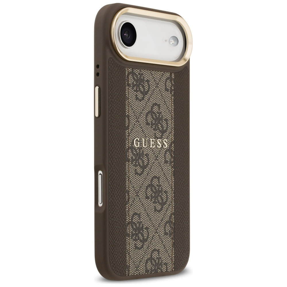 Guess 4G Stripe MagSafe case for iPhone Air - brown_3