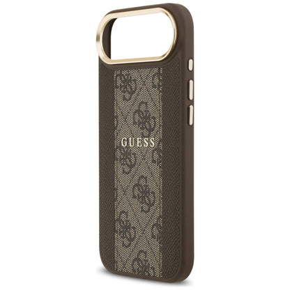 Guess 4G Stripe MagSafe case for iPhone Air - brown_5