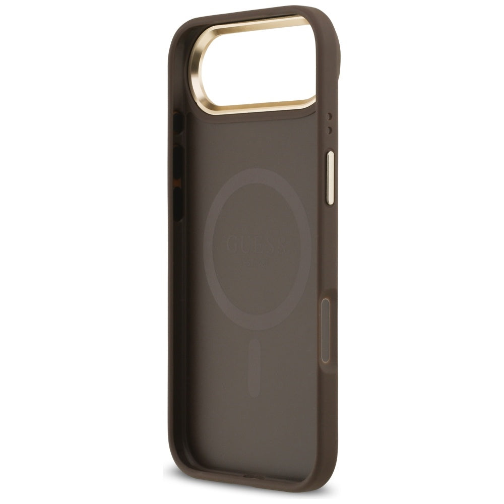 Guess 4G Stripe MagSafe case for iPhone Air - brown_6