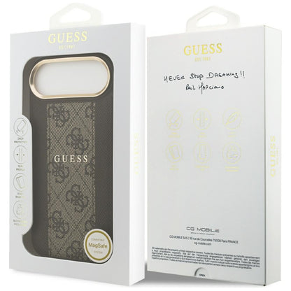 Guess 4G Stripe MagSafe case for iPhone Air - brown_7