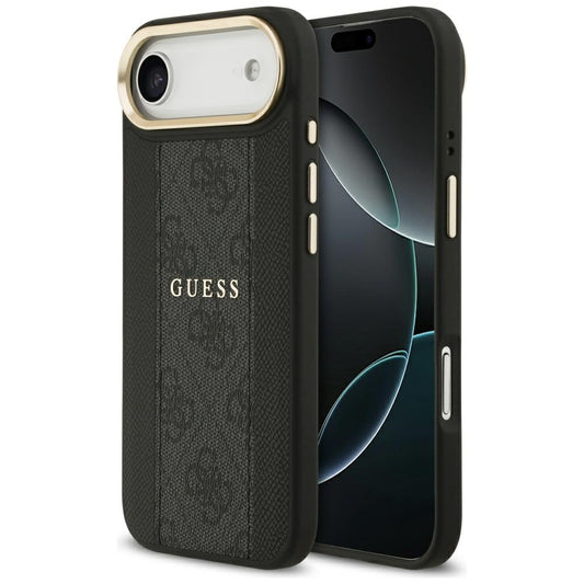 Guess 4G Stripe MagSafe case for iPhone Air - black_0