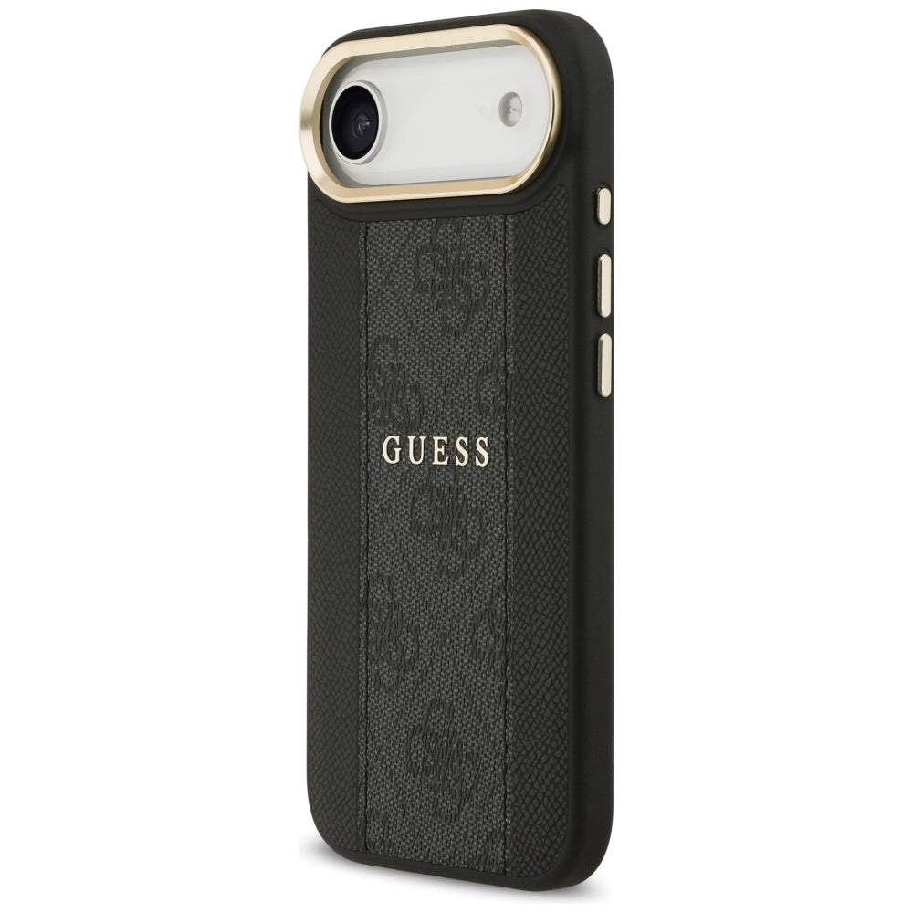 Guess 4G Stripe MagSafe case for iPhone Air - black_1