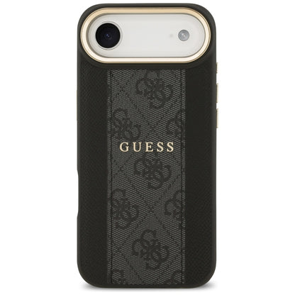 Guess 4G Stripe MagSafe case for iPhone Air - black_2